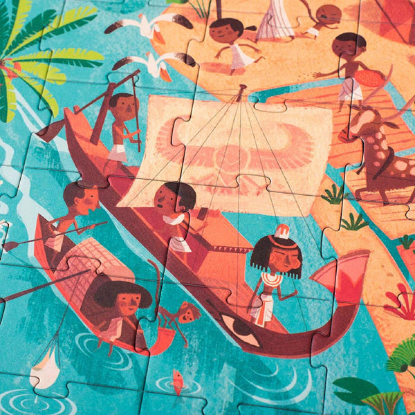 Go To The Pyramids Puzzle 拼圖 Londji