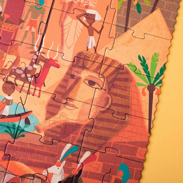 Go To The Pyramids Puzzle 拼圖 Londji