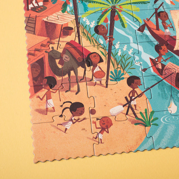 Go To The Pyramids Puzzle 拼圖 Londji