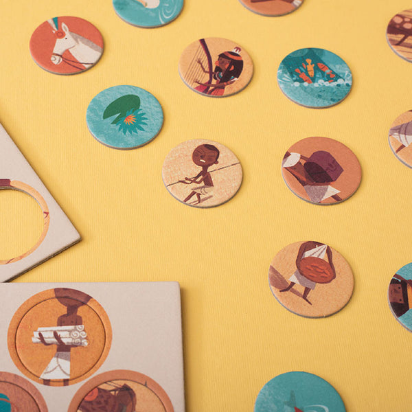 Go To The Pyramids Puzzle 拼圖 Londji