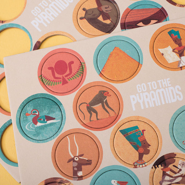 Go To The Pyramids Puzzle 拼圖 Londji