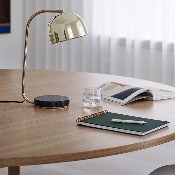 Grant Table Lamp EU Brass 檯燈 Normann Copenhagen