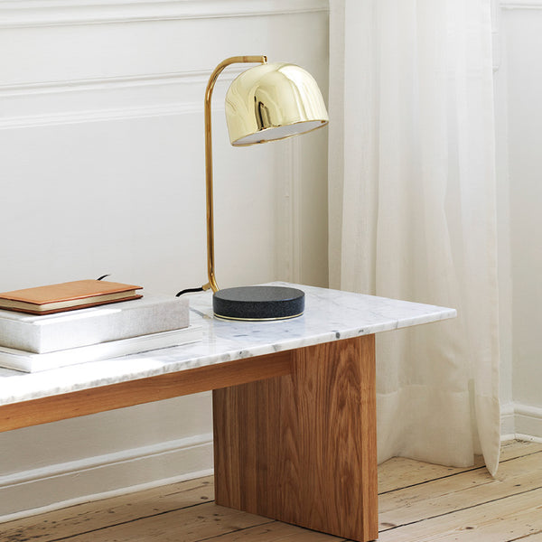 Grant Table Lamp EU Brass 檯燈 Normann Copenhagen