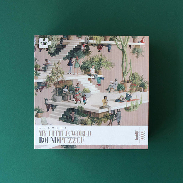 Gravity Puzzle 拼圖 Londji