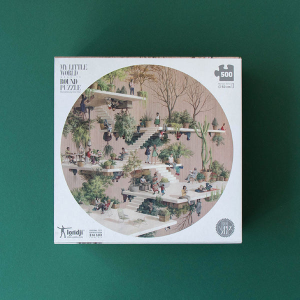 Gravity Puzzle 拼圖 Londji