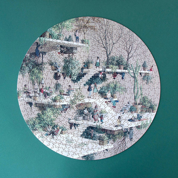 Gravity Puzzle 拼圖 Londji