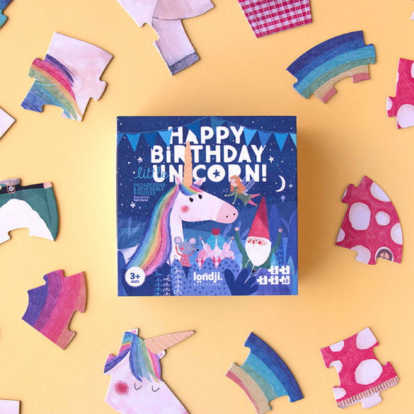 Happy Birthday Unicorn Puzzle 拼圖 Londji