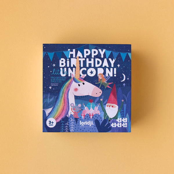 Happy Birthday Unicorn Puzzle 拼圖 Londji