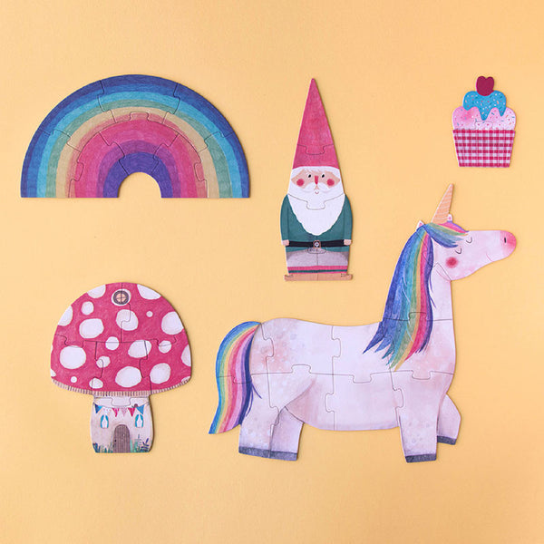 Happy Birthday Unicorn Puzzle 拼圖 Londji