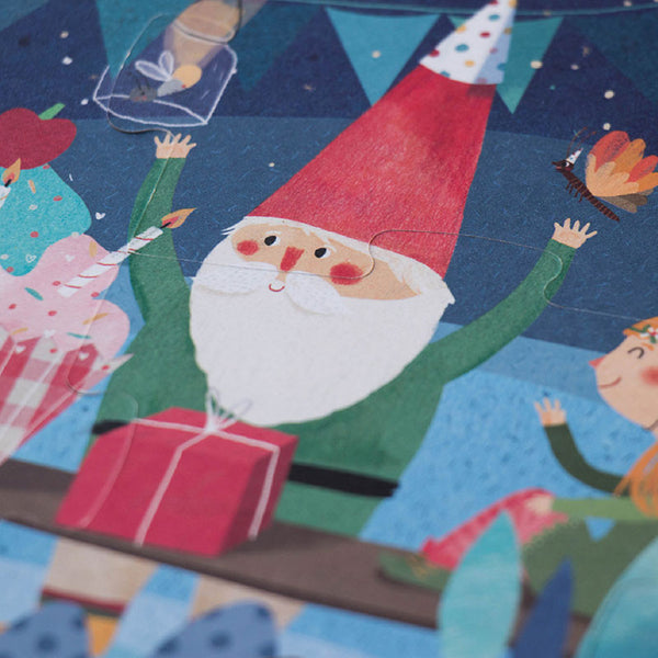 Happy Birthday Unicorn Puzzle 拼圖 Londji