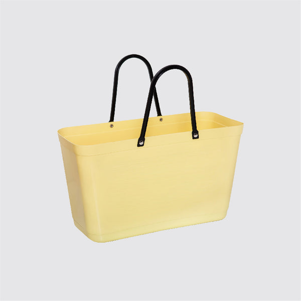 Hinza Large Green Plastic Hinza bags Yellow