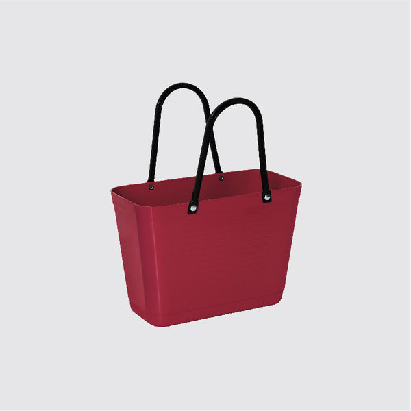 Hinza Small Green Plastic Hinza bags Maroon