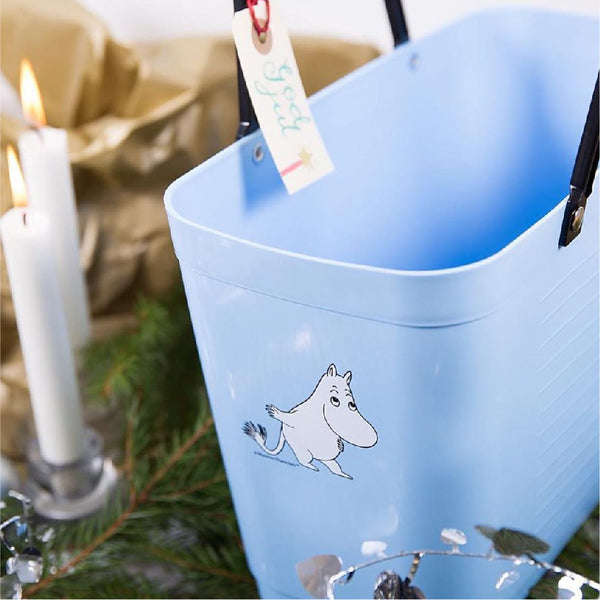 Hinza Small Green Plastic Hinza bags Moomintroll