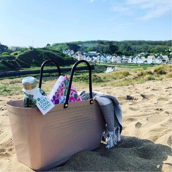 Hinza Small Green Plastic Hinza bags Nougat