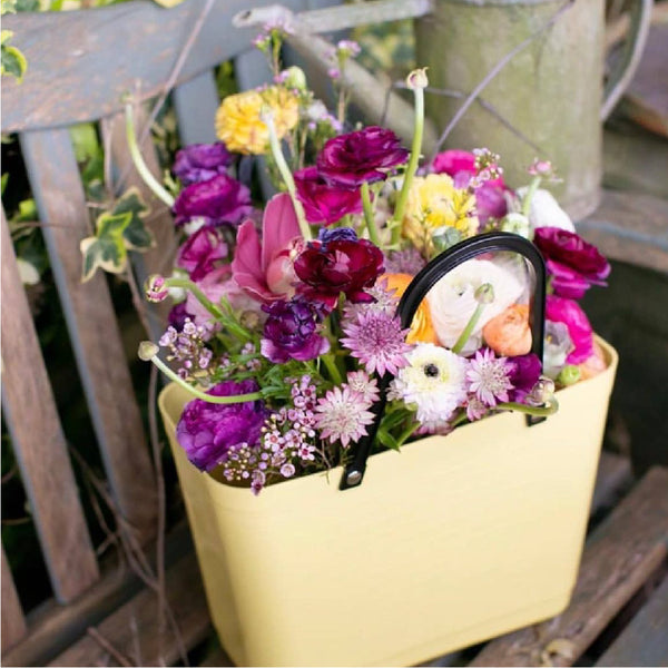 Hinza Large Green Plastic Hinza bags Yellow