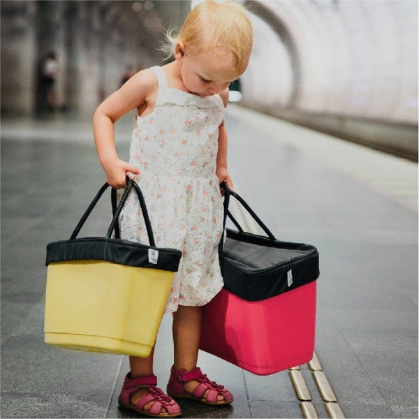 Hinza Large Green Plastic Hinza bags Pink