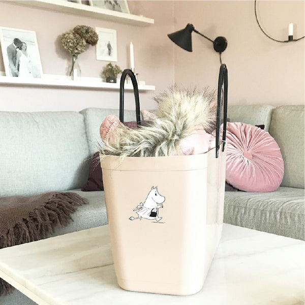 Hinza Large Green Plastic Hinza bags Moominmama