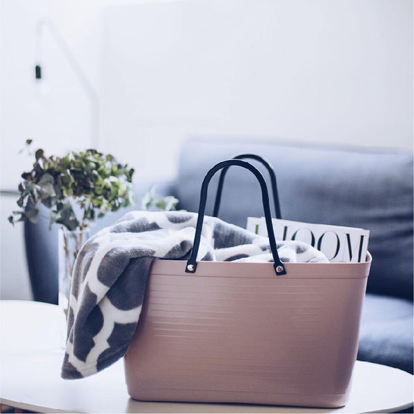 Hinza Small Green Plastic Hinza bags Nougat