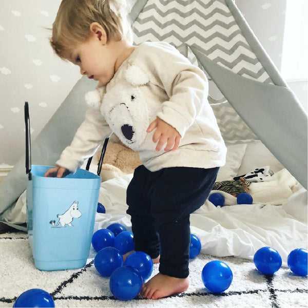 Hinza Small Green Plastic Hinza bags Moomintroll