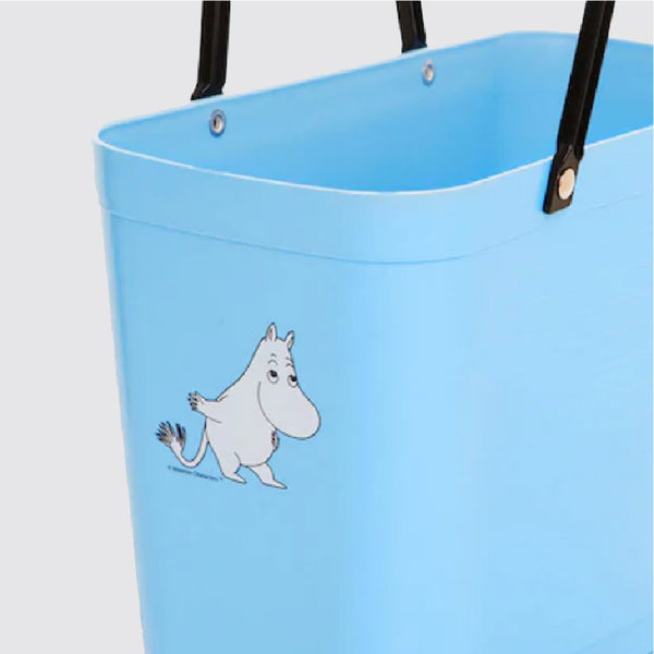 Hinza Small Green Plastic Hinza bags Moomintroll
