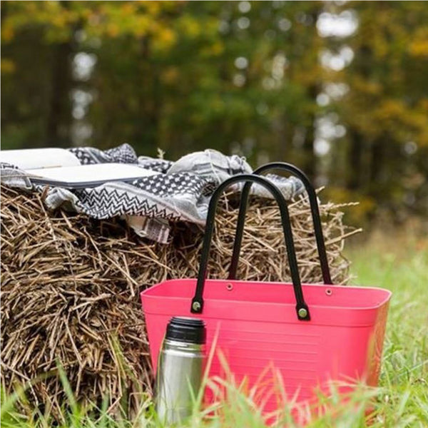 Hinza Large Green Plastic Hinza bags Pink