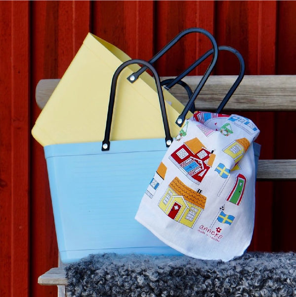 Hinza Small Green Plastic Hinza bags Moomintroll