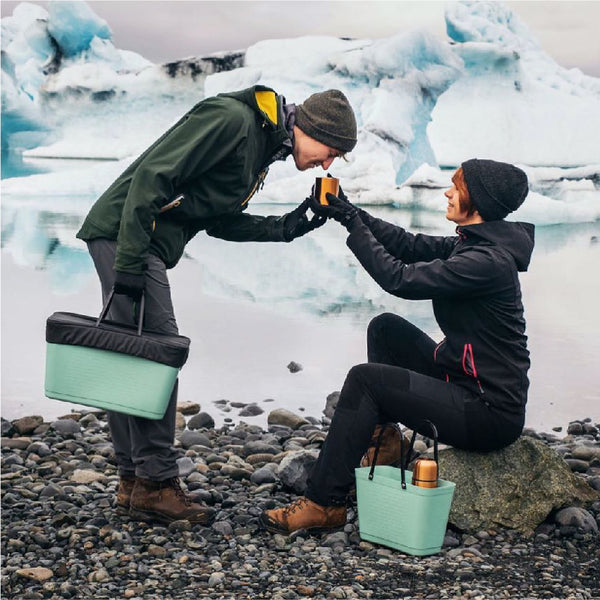 Hinza Small Green Plastic Hinza bags Olive