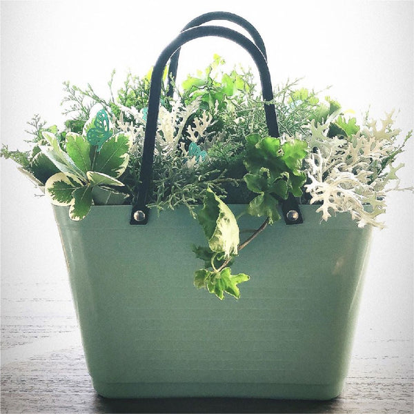 Hinza Small Green Plastic Hinza bags Olive