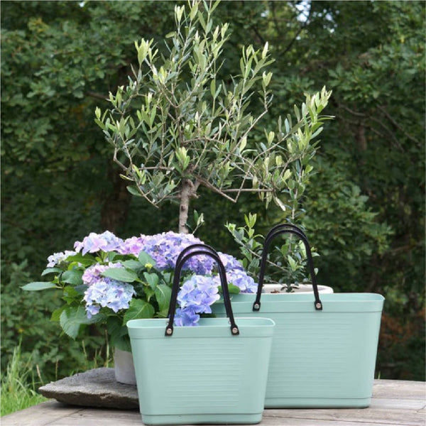 Hinza Small Green Plastic Hinza bags Olive