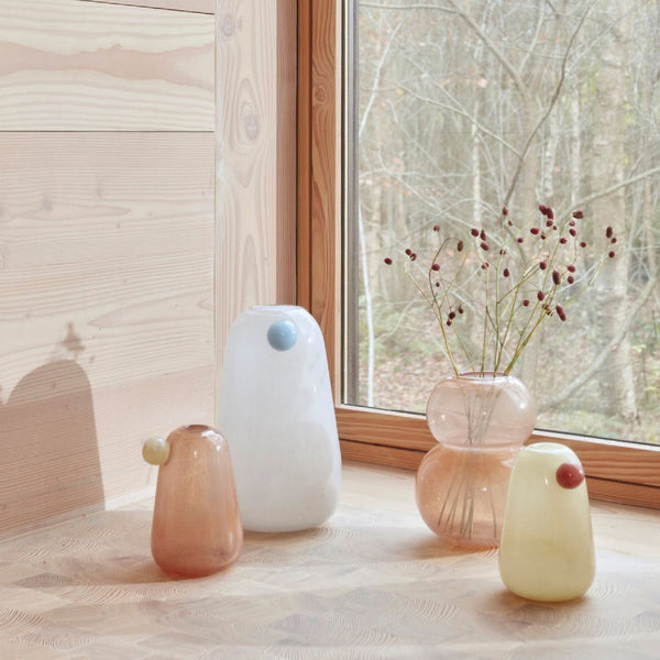 Inka Vase Large 玻璃花瓶 大號 OYOY