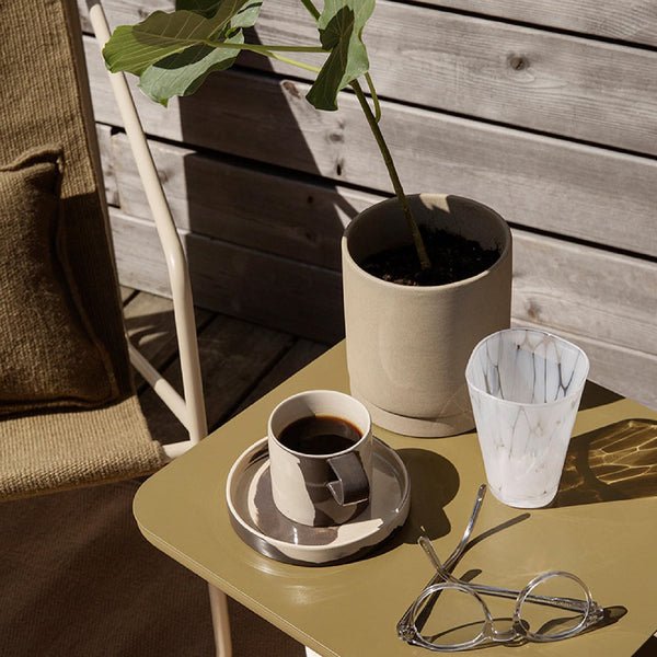 Inlay Cup with Saucer 杯碟組合 Ferm Living