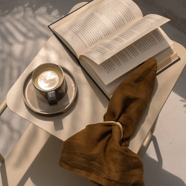 Inlay Cup with Saucer 杯碟組合 Ferm Living