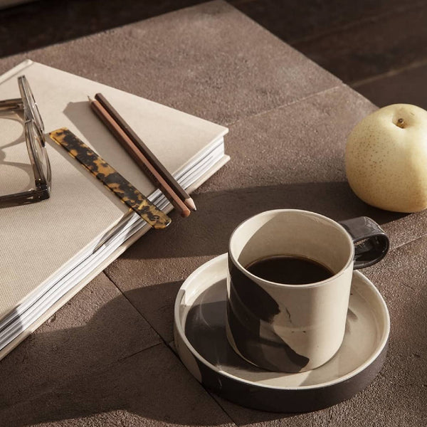 Inlay Cup with Saucer 杯碟組合 Ferm Living