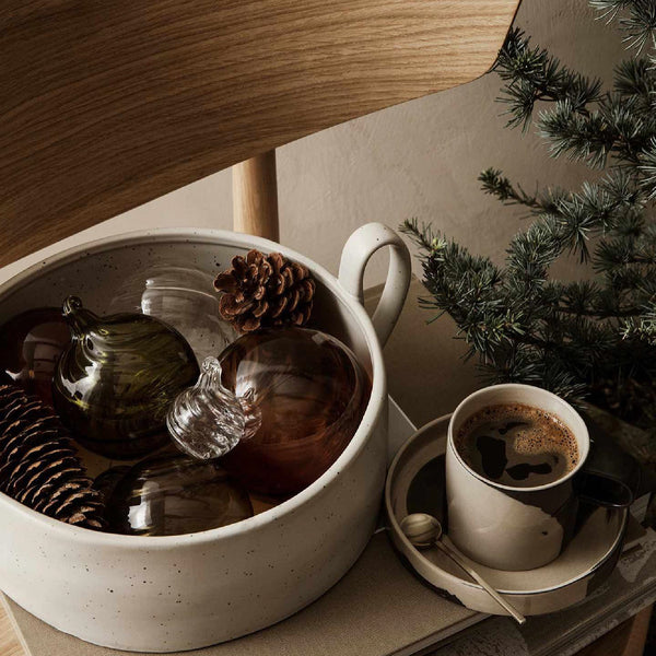 Inlay Cup with Saucer 杯碟組合 Ferm Living