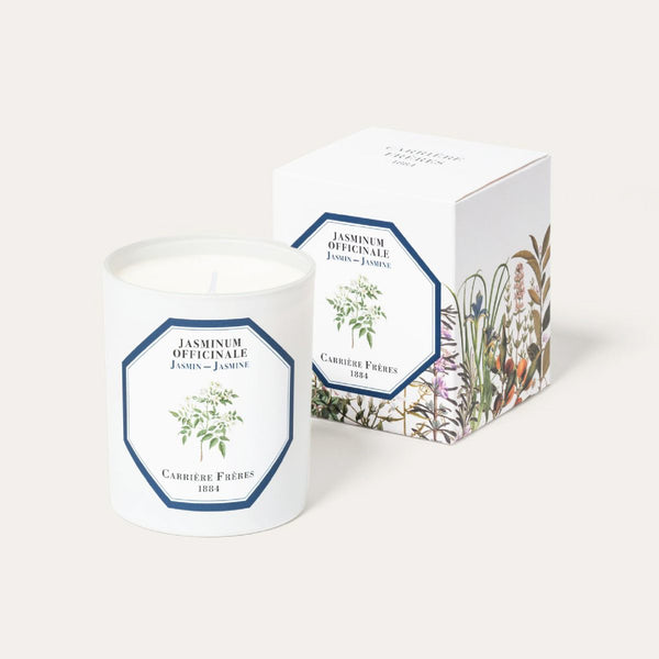 Jasmine Candle 茉莉香薰蠟燭 Carriere Freres
