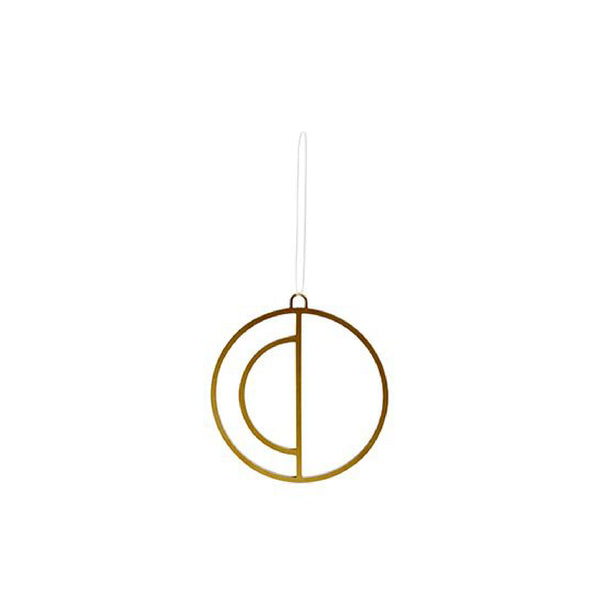 Joulu Ornament - Brass