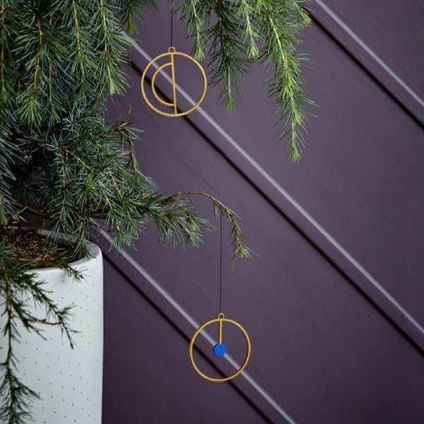 Joulu Ornament - Brass