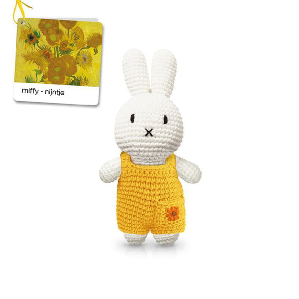 Just Dutch Miffy handmade and her sunflower overall
