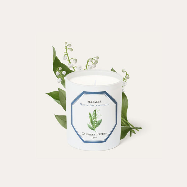 Lily of The Valley Candle 鈴蘭香薰蠟燭 Carriere Freres