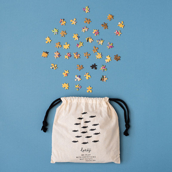 The Kiss Puzzle 拼圖