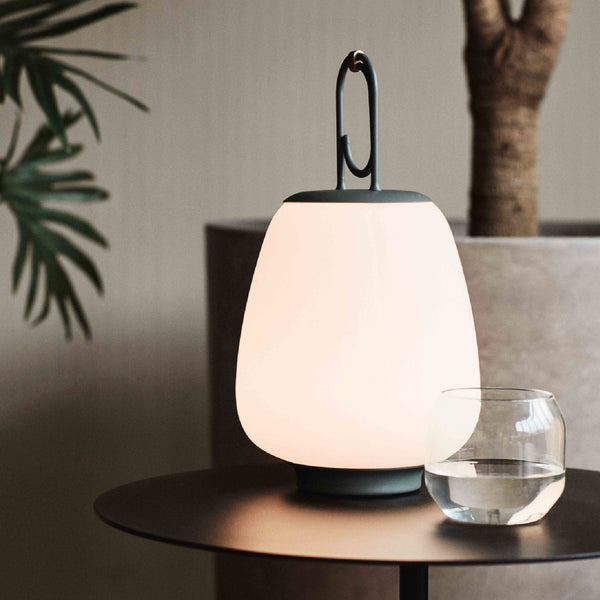 Lucca SC51 Moss 充電式檯燈 墨綠色