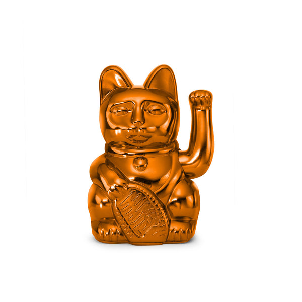 Lucky Cat Cosmic Edition Mars - Shiny Copper 星球系列幸運招財貓 - 火星 Donkey
