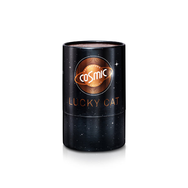 Lucky Cat Cosmic Edition Mars - Shiny Copper 星球系列幸運招財貓 - 火星 Donkey