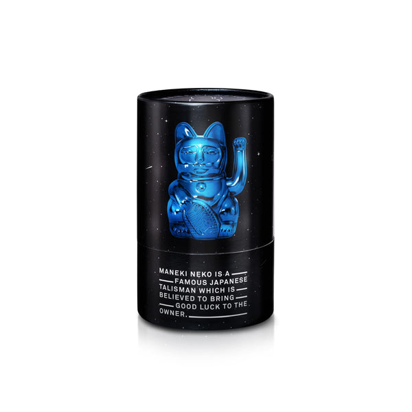 Lucky Cat Cosmic Edition Mars - Shiny Blue 星球系列幸運招財貓 - 地球 Donkey