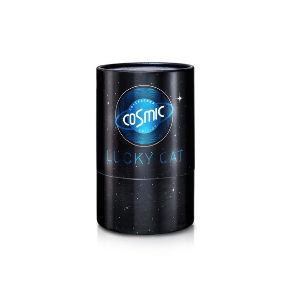 Lucky Cat Cosmic Edition Mars - Shiny Blue 星球系列幸運招財貓 - 地球 Donkey