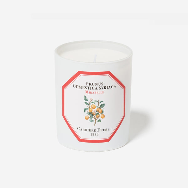 Carriere Freres MIRABELLE Candle 黃香李香薰蠟燭