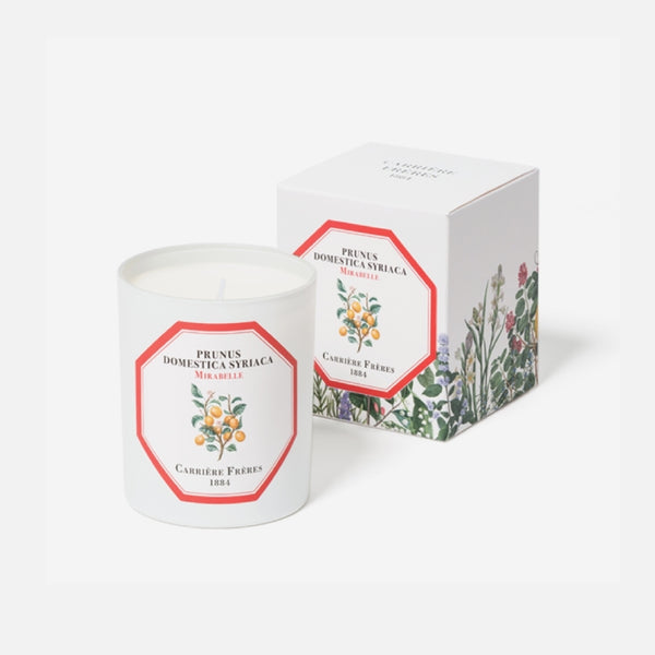 Carriere Freres MIRABELLE Candle 黃香李香薰蠟燭