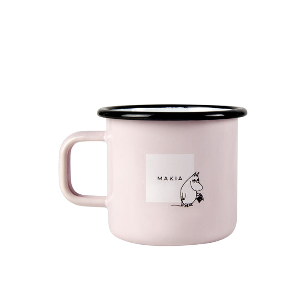 Muurla MAKIA X MOOMIN Enamel Mug - SORRY