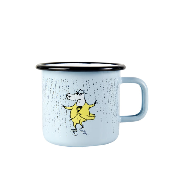 Muurla MAKIA X MOOMIN Enamel Mug - RAIN