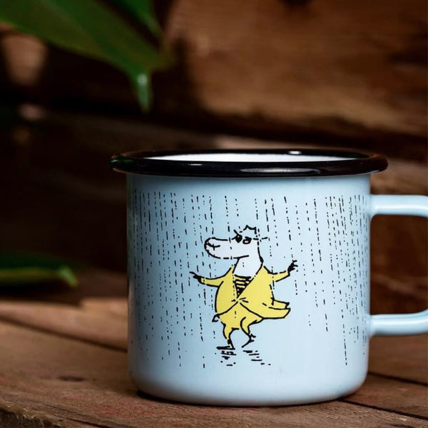 Muurla MAKIA X MOOMIN Enamel Mug - RAIN